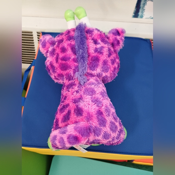 Ty Beanie Boos Gilbert Pink Giraffe  10 Inch Plush Stuffed Animal - Picture 8 of 14